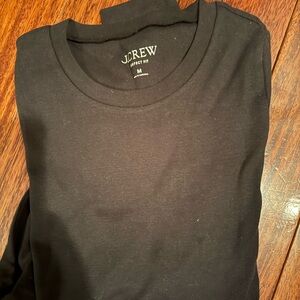 J.Crew Charcoal Effect Fit long sleeve top